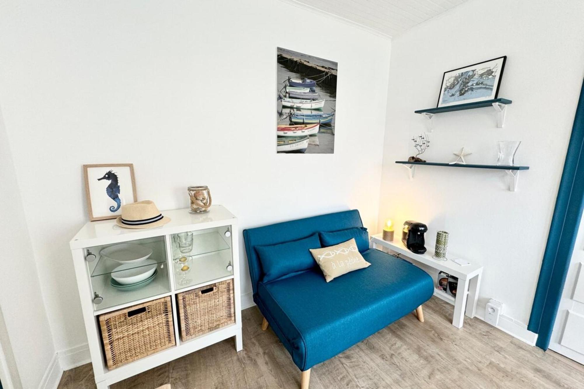 Maisonnette Tout Confort Proche Plages Et Bourg Port-Louis Εξωτερικό φωτογραφία
