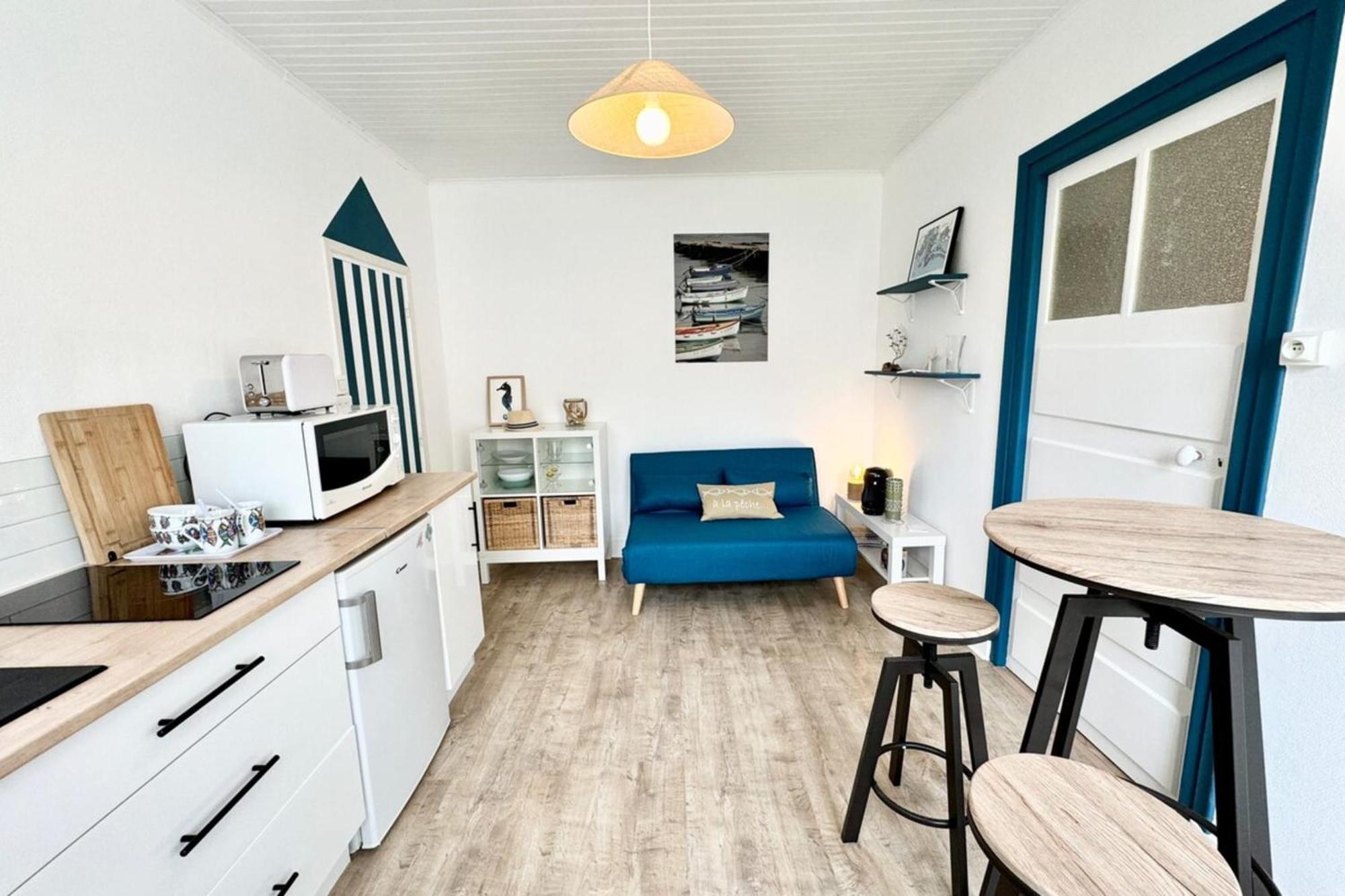 Maisonnette Tout Confort Proche Plages Et Bourg Port-Louis Εξωτερικό φωτογραφία