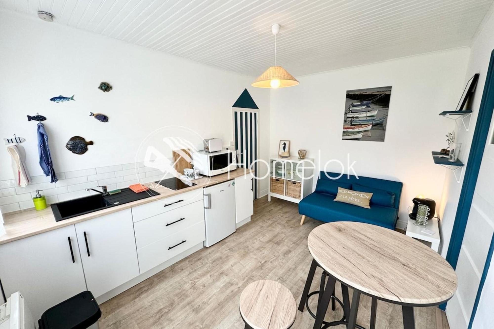 Maisonnette Tout Confort Proche Plages Et Bourg Port-Louis Εξωτερικό φωτογραφία